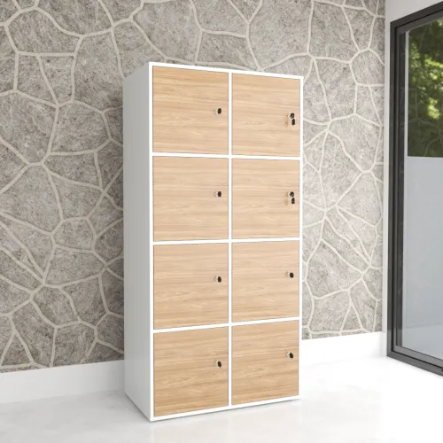 GUARDA VOLUMES DE 8 PORTAS